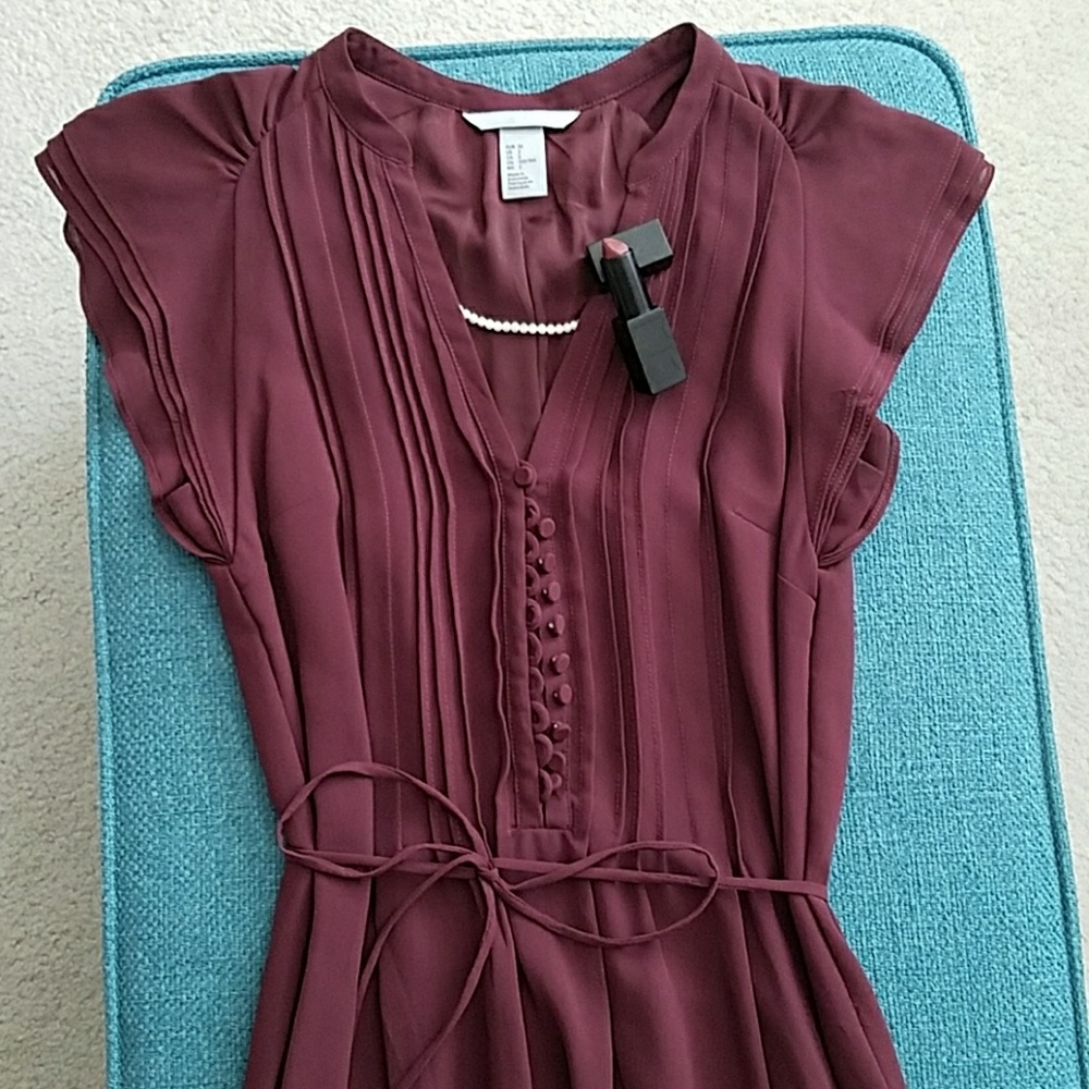 H&M feminine dress, size 2